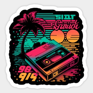 Casette Sticker